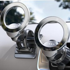 LISEN for MagSafe Car Mount 95 Increase Magnetism Magnetic Phone Holders for