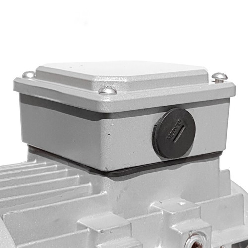 Motor eléctrico Trifásico 1.5 kW 2 HP 900 rpm B3 MEC 100 230 400v - Photo 8/12