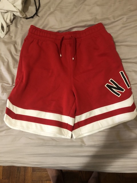 Nike Air Sportswear Tech Fleece Shorts Ar1829-657 Men 2xl Loose Fit Red NSW XXL for sale online 