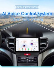 Per Honda Accord VIII 8 2008-2012 Android Autoradio CarPlay GPS Navi SWC