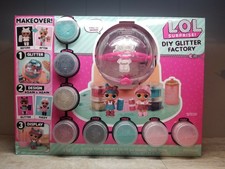 lol diy glitter station