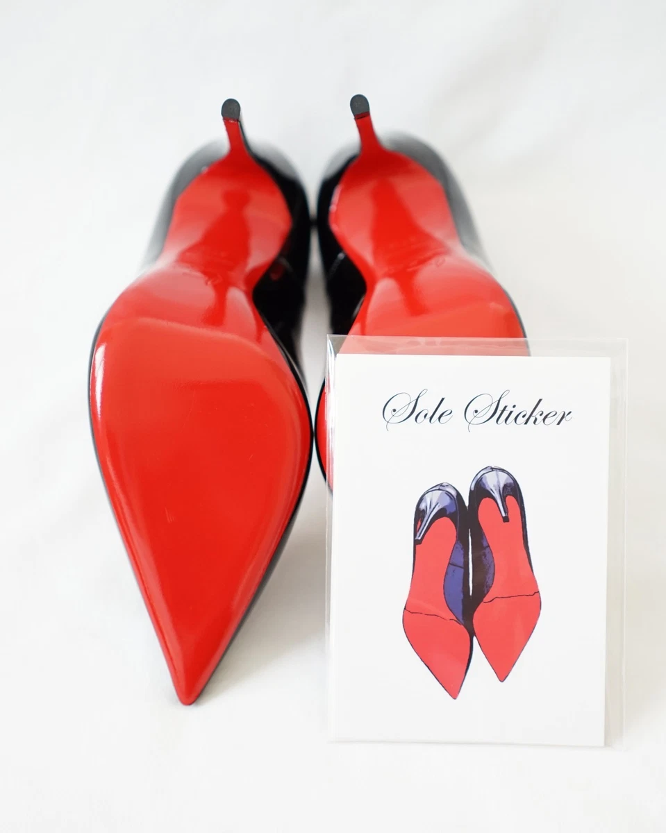  Sole Sticker Crystal Clear 3M Sole Protector for Christian  Louboutin High Heels : Clothing, Shoes & Jewelry