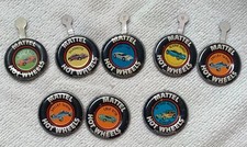 LOT OF VINTAGE REDLINE HOT WHEELS BUTTONS BT1