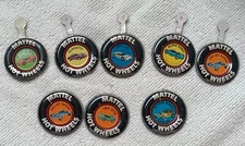 LOT OF VINTAGE REDLINE HOT WHEELS BUTTONS     BT1