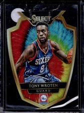 2014-15 Panini Select #134 Tony Wroten Prizms Tie Dye #/25