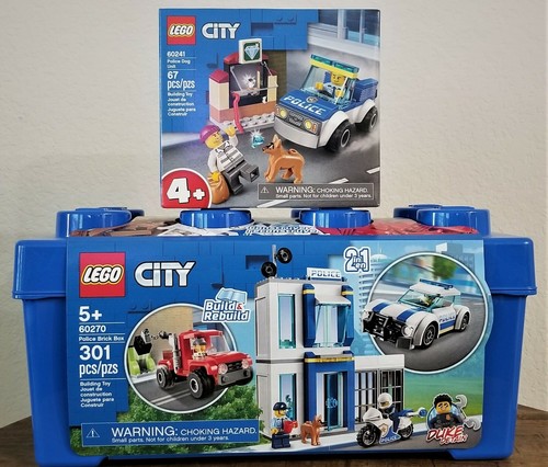 LEGO City 60270 Police Station Brick 