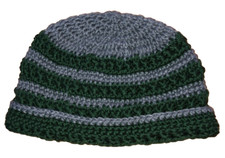 Winter BEANIE cross-over stitch HAT - NEW USA MADE