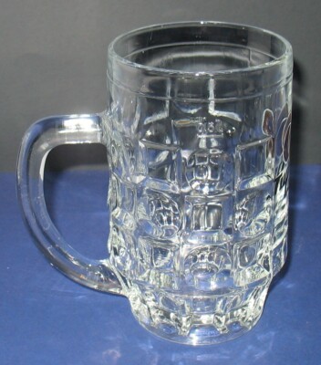 Tucher Glass Beer Mug 0.5L Germany Half Liter | eBay