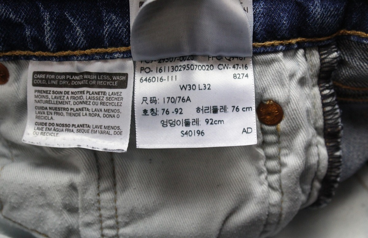 【新品】Levi's502 W30 L32 Levis Mens 502 Taper Fit Jeans W32 L32 Medium Wash Denim | eBay