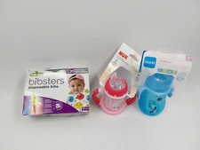 Set of 3 Baby Food/ Drinking Trainer for 0 Months Brand New
