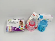 Set of 3 Baby Food/ Drinking Trainer for 0 Months+ Brand New