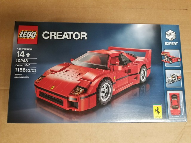 lego ferrari f40 ebay
