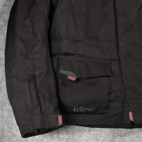 Frank Thomas Eclipse Motorcycle Jacket Mens 5XL Black Waterproof Textile Lined - Picture 5 of 15