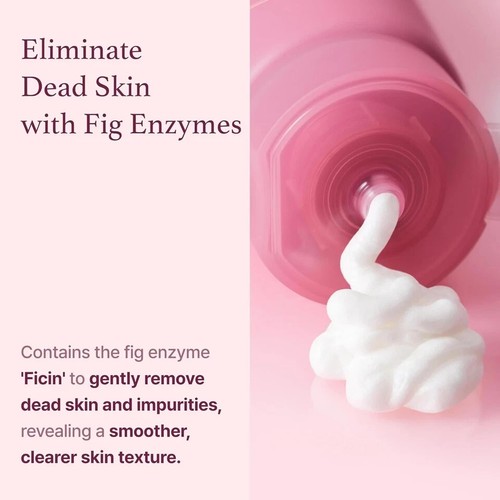 LBOYLOVE® Fig Foam Face Cleanser, Korean Daily Gentle Face Wash for Oily Skin - 第 5/8 張圖片