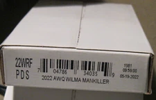 2022 P D S Wilma Mankiller American Women 3 Quarter Roll Set 22WRF Unopened Box