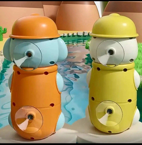 Duck & Elephant Bath Toys for Toddlers – Spinning & Squirting Water Fun – 3 Yrs+ - Picture 2 of 16