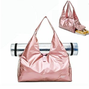yoga bag with shoe compartment