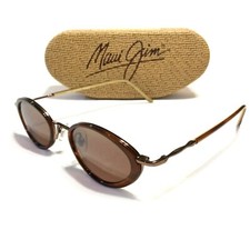 MAUI JIM LANIKAI SUNGLASSES Gloss Copper Frames w/ Polarized Lenses MJ 128-23