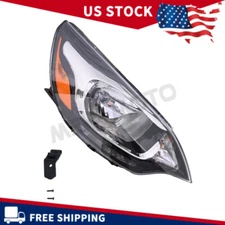 For 2012-2017 Kia Rio Sedan Headlight Lamp Assembly no LED Right Passenger Side
