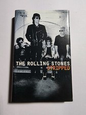 Stripped by The Rolling Stones Cassette, Album Nov-1995 RS Records VG CS10