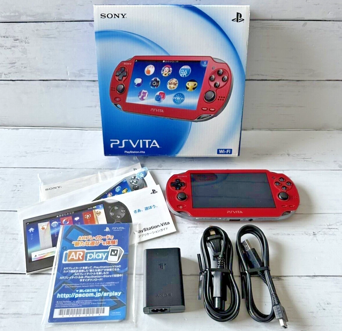 Sony PlayStation Vita NTSC-J Video Game Consoles for sale | eBay