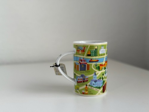 Ireland Shamrock Gift Co Dublin City Porcelain Mug - 第 1/4 張圖片