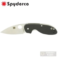 Spyderco EFFICIENT Folding KNIFE 2.98" G-10 Handle C216GP FAST SHIP  