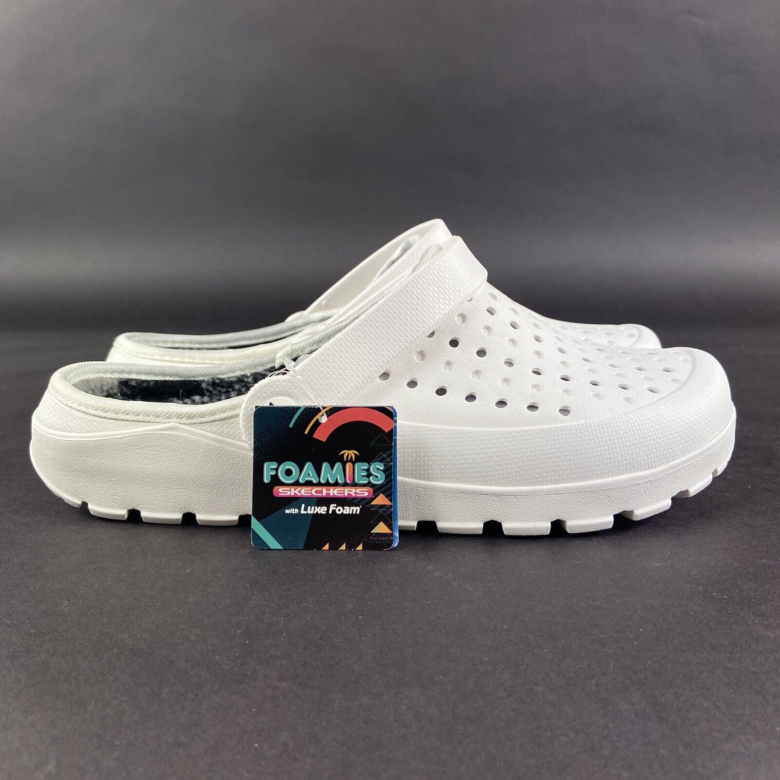 Sneeuwwitje grootmoeder Viva Skechers Foamies Women's Footsteps Mountainside White Clogs Sizes 7 - 11 | eBay Sneeuwwitje grootmoeder Viva Skechers Foamies Women's Footsteps Mountainside White Clogs Sizes 7 - 11 | eBay
