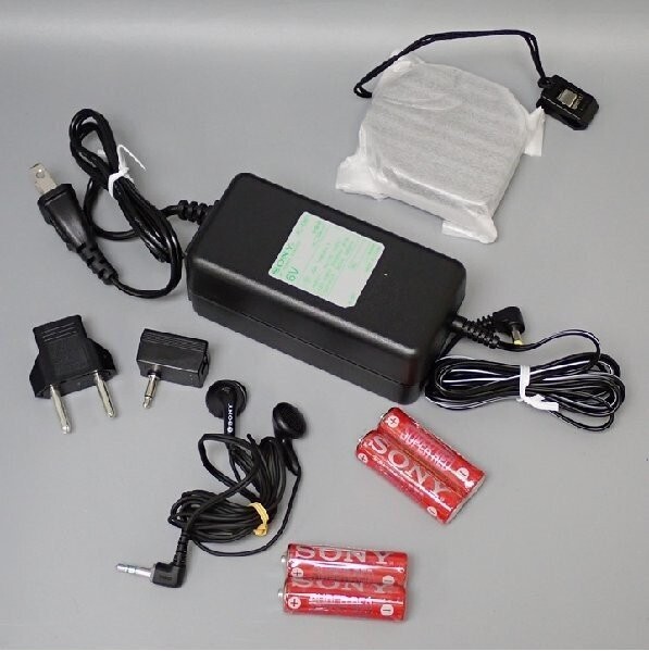 Sony ICF-SW7600GR World Band Receiver AM/FM/SW/SSB Radio Unused