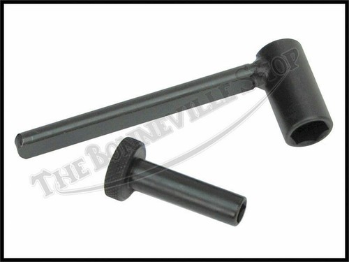 TRIUMPH 650 & 750 TWINS VALVE / TAPPET ADJUSTMENT TOOL 1950-ONWARD PN# TBS-0363 - Picture 3 of 4