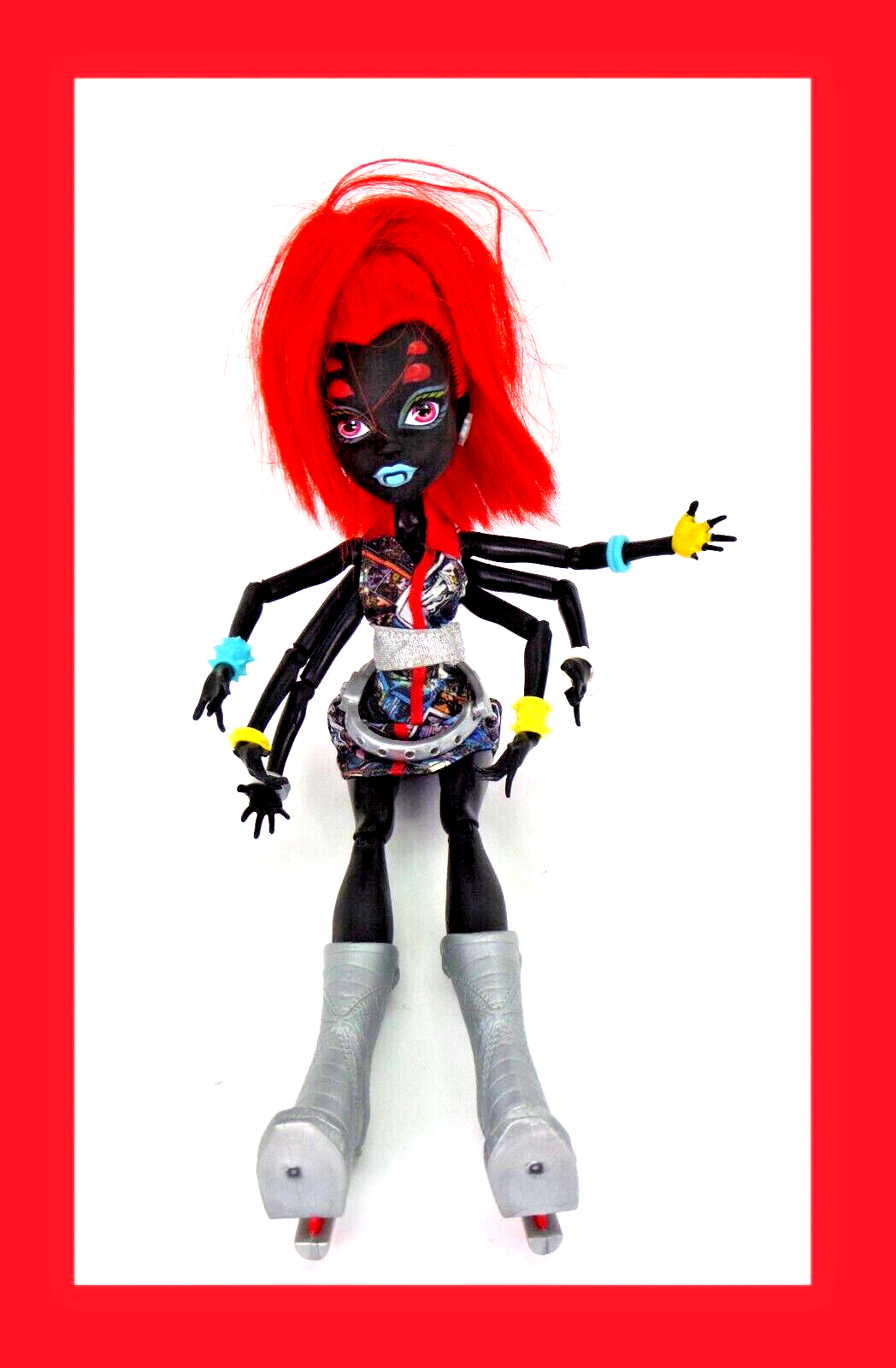 2017 NEW Boneca Monster Hight Dolls Baby Doll Toy Monster High Doll Wydowna  Spider As Webarella Girls Best Gift For Children From Xiao8074, $107.34