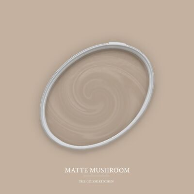 Wandfarbe Beige matt | The Color Kitchen Matte Mushroom | Innendispersion
