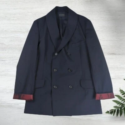 Veste sur mesure à double boutonnage Yohji Yamamoto S'YTE 21SS pour hommes 3,... - Photo 1/4