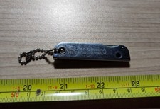 Vtg Miller & Kerlin Inc Hustontown PA Advertising  Pocket Knife Bottle Opener