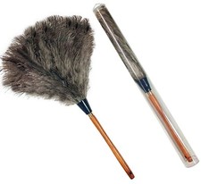 20" Premium Floss Ostrich Feather Duster with Protective Tube