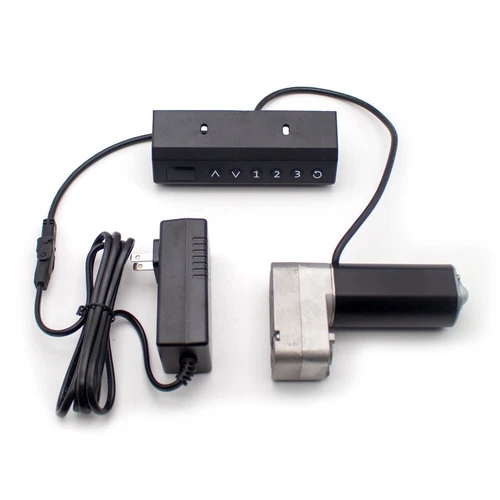 Juego de tres piezas de mesa elevadora todo en uno de control manual DC 24V MAKA 96C8 - Imagen 2 de 14