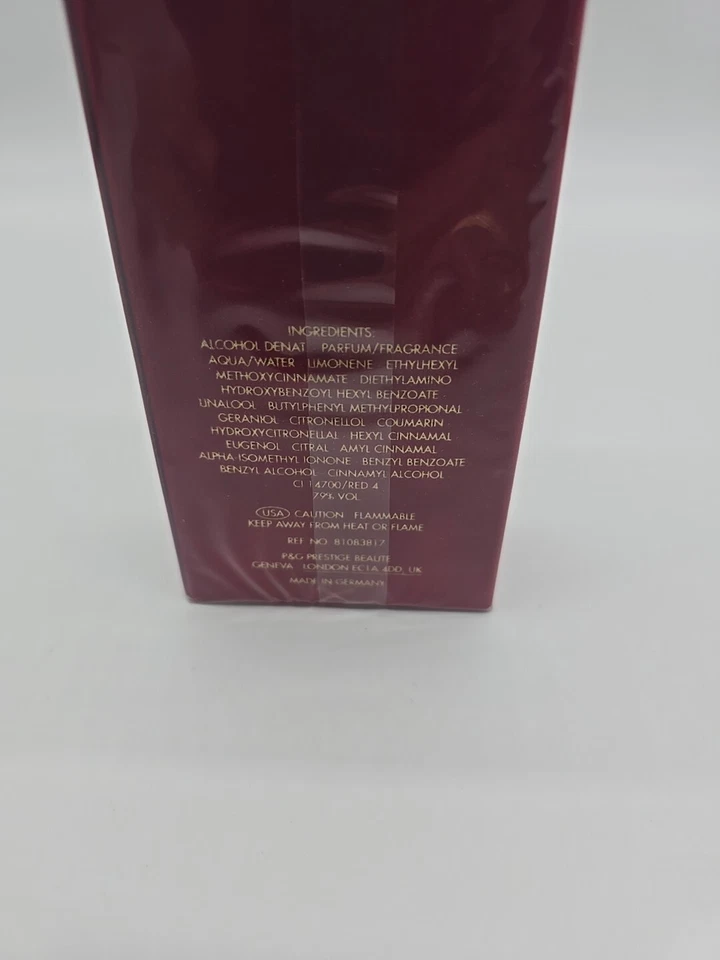 DOLCE & GABBANA RED FOR WOMEN 1.7 oz Eau De Toilette Spray Vintage Box Rare - Image 2 of 4