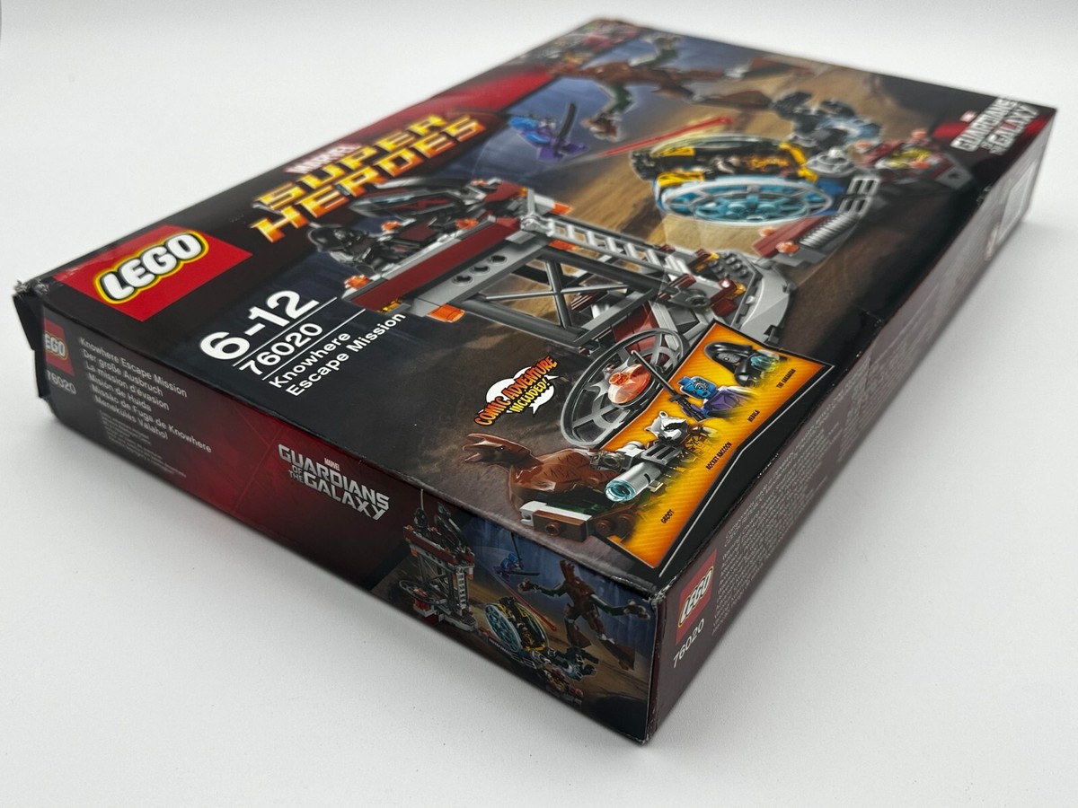 LEGO Marvel Super Heroes Knowhere Escape Mission 76020 (Damage