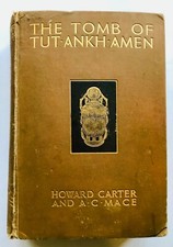 The Tomb of Tutankhamen, Vol. 1 of 3, Howard Carter, Cassel, 1923, 1st Edition