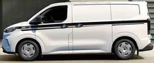 Ford Transit Custom M Sport Graphics Body Stripe Decals Edition 2024-2025