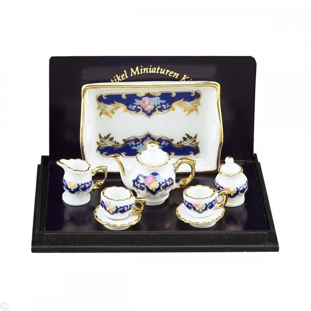 Reutter porcelain sale dollhouse miniatures