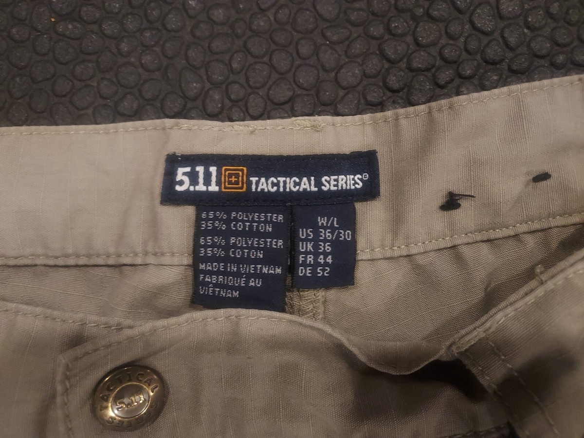 5.11 Tactical Series Ripstop Tac-143 74273 Taclite Cargo Pants