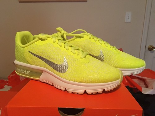 Nike Air Max Sequent 2 (GS) 869994 700 size 4Y-7Y | eBay