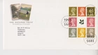 GB ROYAL MAIL FDC COVER 1995 PRESTIGE PANE NATIONAL TRUST BUREAU PMK