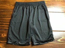 Athletic Works Shorts, Boy's Size XXL, Black, Activewear