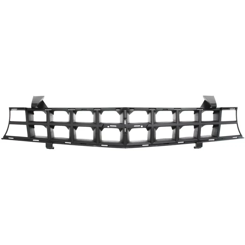 New Front Bumper Upper Lower Grille Black 2PC Fits 2010-2013 Chevrolet Camaro — 第 3/4 张图片