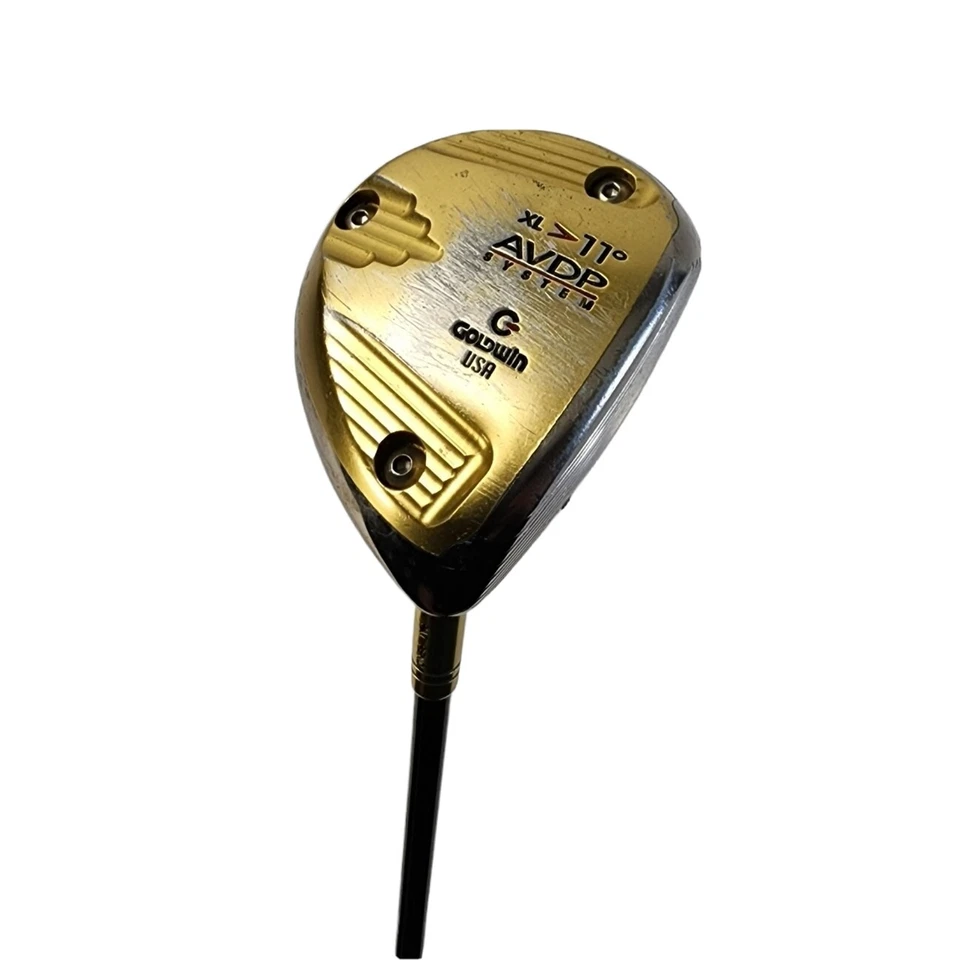 GOLDWIN AVDP XL 11* Driver RH AVOIRDUPOIS UNIFIBER Regular Graphite Shaft 46"  - Image 2 of 4