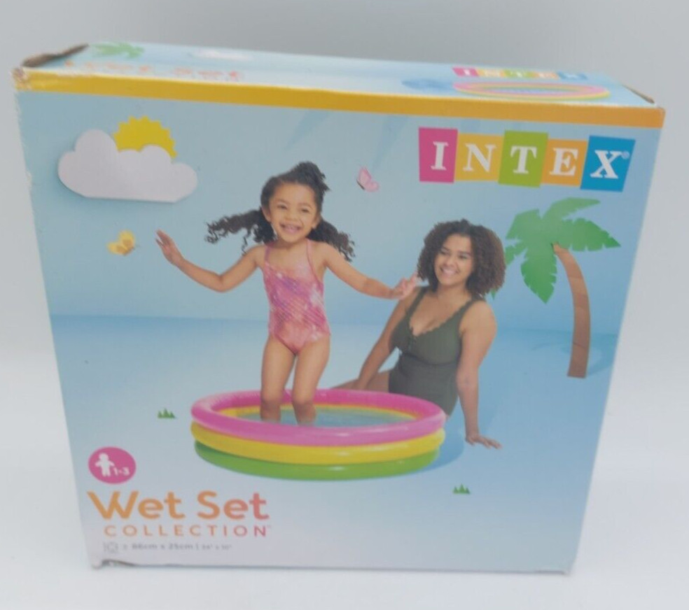Intex Wet Set Collection Baby Pool 3-Ring H12