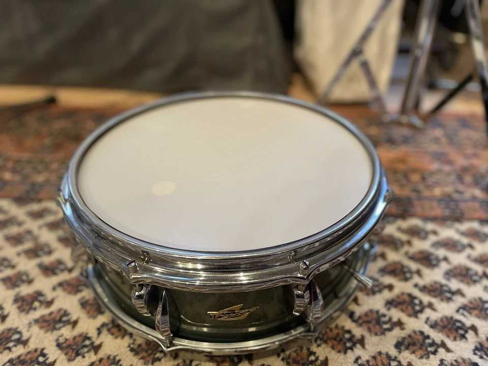 Caja Trixon lágrima años 50 1/440 verde brillo Foto 3 de 4