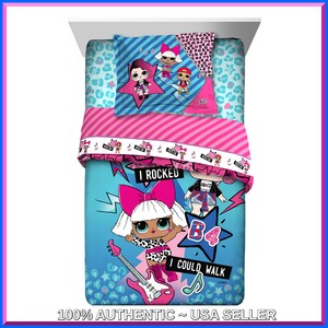 lol doll sheet set